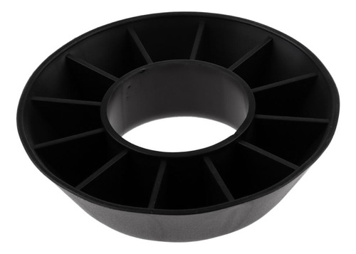1 Pieza De Soporte De Pelota De Baloncesto Negro Negro