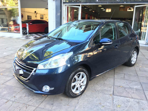 Peugeot 208 Allure Touchscreen 2013 Excelente Estado