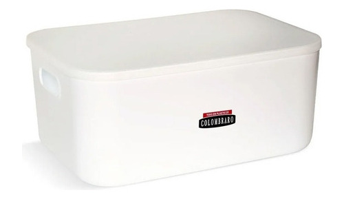 Caja Organizadora Top Grande Con Tapa Art 386 Colombraro Mm