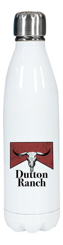 Botella Acero Inox Termica - Yellowstone Dutton Ranch