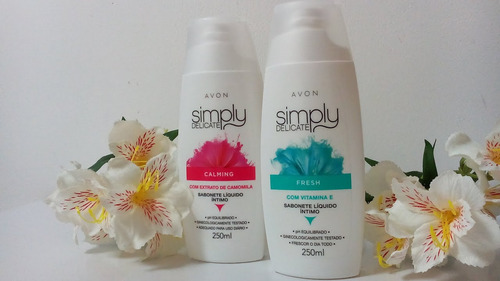 Kit C/ 2 Sabonet Líq. Íntimo Simply Fragrancias Variadas