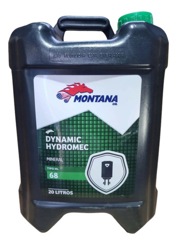Óleo Hidráulico 68 Montana Dynamic Type Hl - Balde 20 Litros