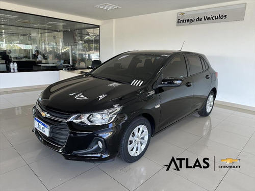 Chevrolet Onix 1.0 TURBO FLEX LT AUTOMÁTICO
