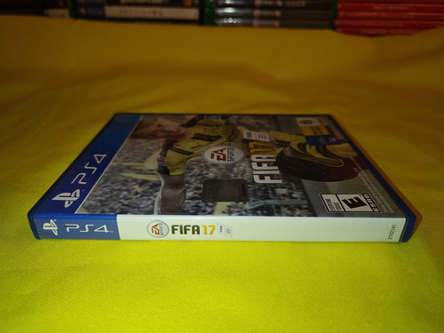 Fifa 17 Ps4 Disco En Buen Estado Y Funcionando Al 100 Futbol (Usado)