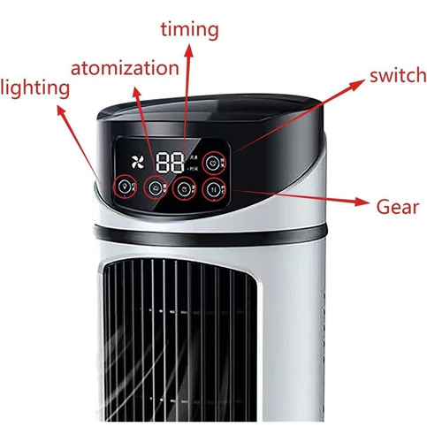 Ventilador De Refrigeración De Agua Usb Para Aire Acondicion