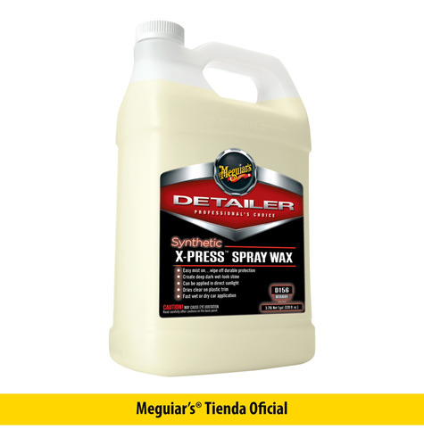 Cera Rápida Profesional Meguiars Synthetic X-press Spray Wax