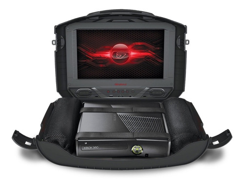 Monitor Portátil Case Gaming Station Para Ps4 Xbox Nintendo