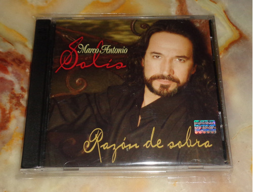 Marco Antonio Solís - Razón De Sobra - Cd + Dvd Usa