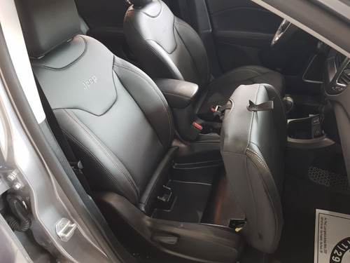 Imagem 8 de 15 de Jeep Compass Sport 2.0 Flex Banco De Couro Ar Digital 19/20