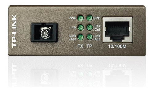 Conversor De Medios Wdm Monomodo 10/100 Tp-link Mc112cs