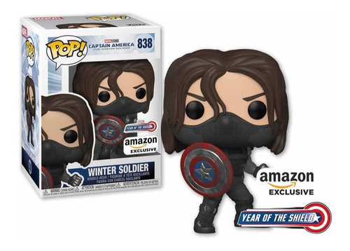Funko Pop Winter Soldier Amazon Exclusive #838