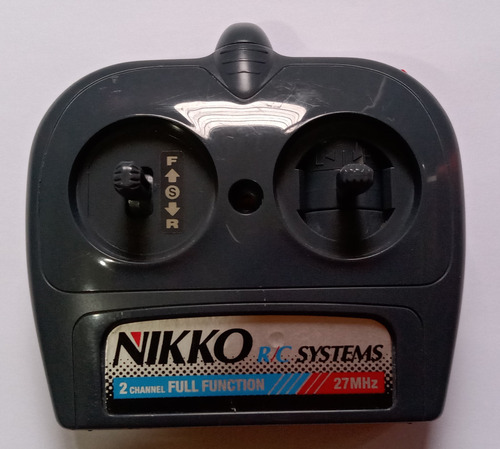 Control Remoto 27 Mhz Nikko Rc Para Piezas O Refacciones