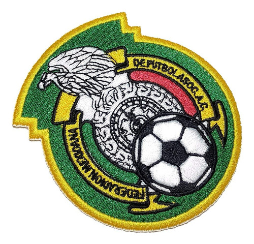 Imx003t Mexico Escudo Futbol Soccer Bordado Parche Emblema ×