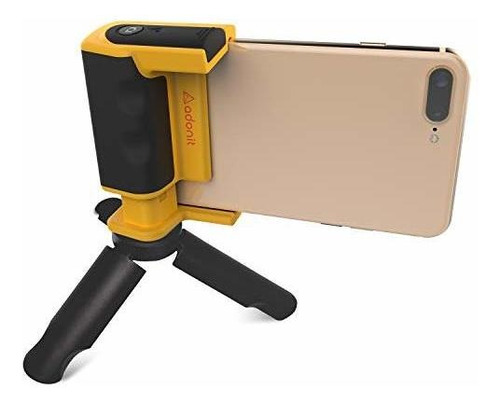 Adonit Photogrip Amarillo Estabilizador De La Mano Titu...