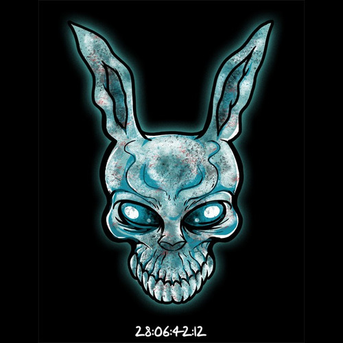 Remera De Pelicula Donnie Darko Frank