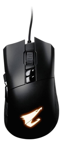 Mouse 
gamer de juego Gigabyte  Aorus M3 matte black