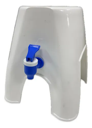 comprar Base Dispenser Plástica Para Bidon De Agua 10l Con Canilla 