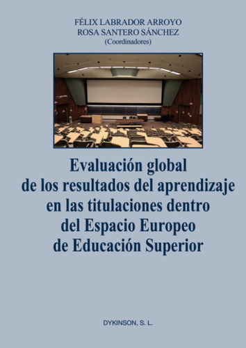 Libro: Evaluación Global De Los Resultados Del Aprendizaje E