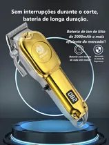 Comprar Cortador De Cabelo Profissional Km-2628 Maquina De Acabamento Maquina De Corte Maquina De Pezinho Maquina De Cabelo Com Longa Bateria Maquina Estilo Kemei Maquininha De Cortar Cabelo Maquininha Barba