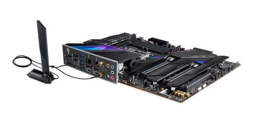 Mother Asus Rog Strix Z590-e Gaming Wifi Color Rojo