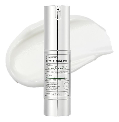 Vtcosmetics Reedle Shot 1000 Renovación Celular Cica Reedle Todo Tipo De Piel Noche