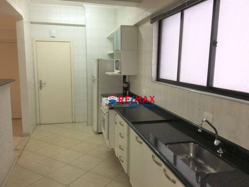 Imagem 11 de 30 de Apartamento Com 03 Dormitórios À Venda, 136 M² Na Barra Funda - Guarujá/sp - Ap3320