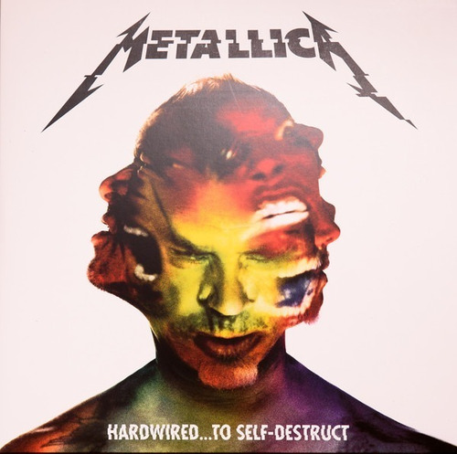 Vinilo Metallica Hardwired...to Self-destruct Nuevo Sellado