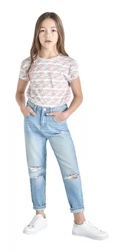 Mom Jeans Margo Girl Para Niña 21021