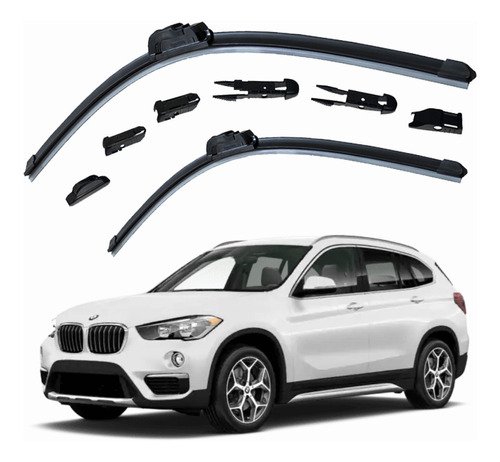 2 Plumas Limpiaparabrisas Reluvsa Bmw X1 2016-2022