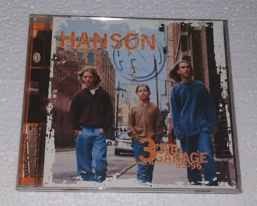 Hanson 3 Car Garage: The Indie Recordings '95-'96 Cd / Kkt 