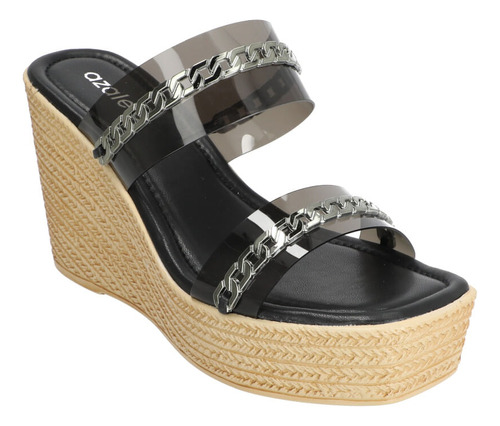 Sandalias Dani-802 Negro