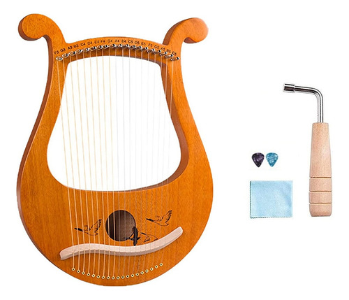 Lyre Harp, Violino Grego De 19 Cordas, Lira De 19 Cordas Uni