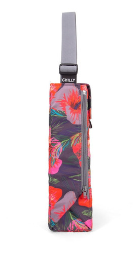 Imagen 6 de 10 de Bolso Matero Desplegable Diseño Hibiscus Chilly