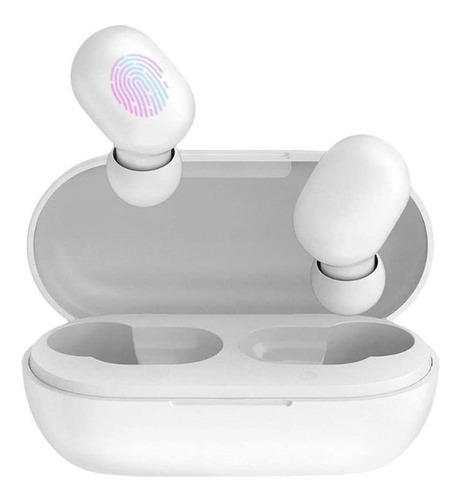 Imagem 2 de 4 de Fone de ouvido in-ear gamer sem fio Haylou GT Series GT1 branco
