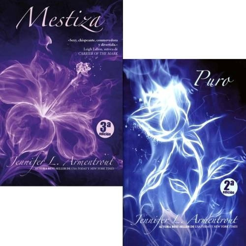 Imagen 1 de 4 de Pack Covenant - Mestiza + Puro - Jennifer L. Armentrout