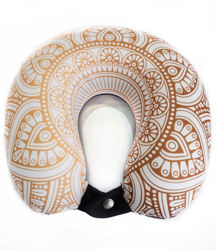 Almohada Viaje Viscoelastica Espuma Viscoelastica Mandalas