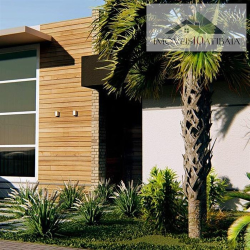 Imagem 3 de 7 de Casas Em Condomínio À Venda Em Atibaia/sp - Compre O Seu Casas Em Condomínio Aqui! - 1478280