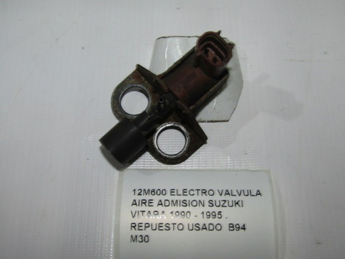 Electro Valvula Aire Admision Suzuki Vitara 1990 - 1995