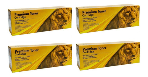 4 Pack Tóner Genérico Leon Para 111s Ml2020 M2022 M207