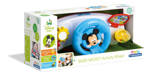 Volante Actividades Divertido Baby Mickey Disney Clementoni