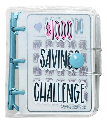 Carpeta 1000 Savings Challenge, Carpeta Para Ahorrar Dinero,