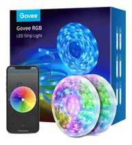 Comprar Tiras De Luces Led Govee, 20 M, Wifi, Rgb, Funcionan Con Ale
