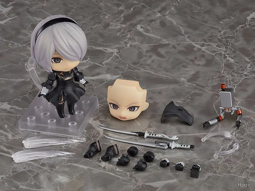 Cx Figura De Ação Nier: Autômato 2b Yorha No.2 Tipo B 1475