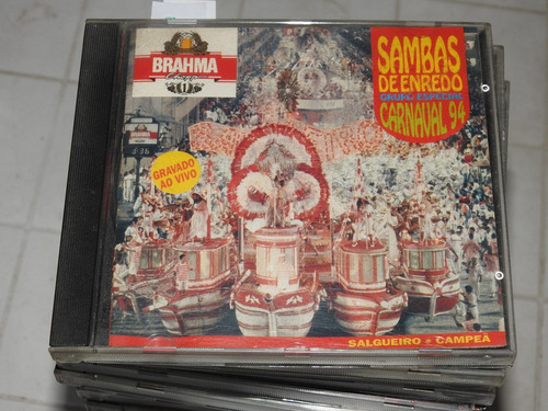 Cd1138 - Sambas De Enredo Grupo Especial. Carnaval 94