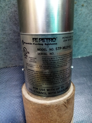 Fe Petro Detectores Mecánicos De Fugas, Stp-mld-g
