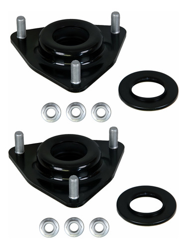 2- Bases Amortiguador Delanteras Lancer L4 2.4l 09/16 Trw