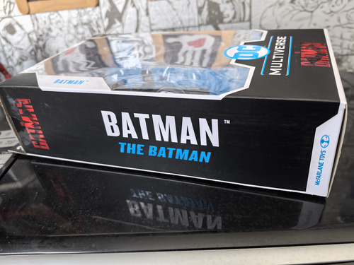 The Batman 19 Dc Multiverse Mcfarlane (Usado)