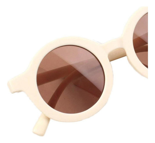 Wv Pa Nuevo 2 Gafas De Sol Redondas For Bebé, Anti-uv, For