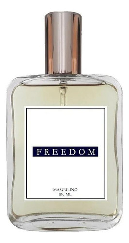 Perfume Freedom 100ml - Masculino Jovem Atlético Esportivo