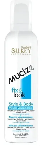 Mousse Mucize Voluminizante - Silkey